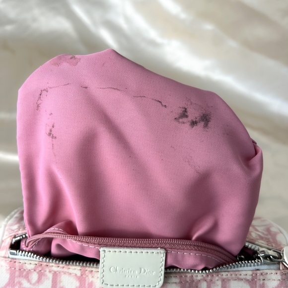 Rare Dior Pastel Pink Boston Bag - Picture 15 of 16